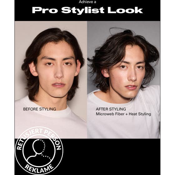 Microweb Fiber Elastic Hair Texturizer