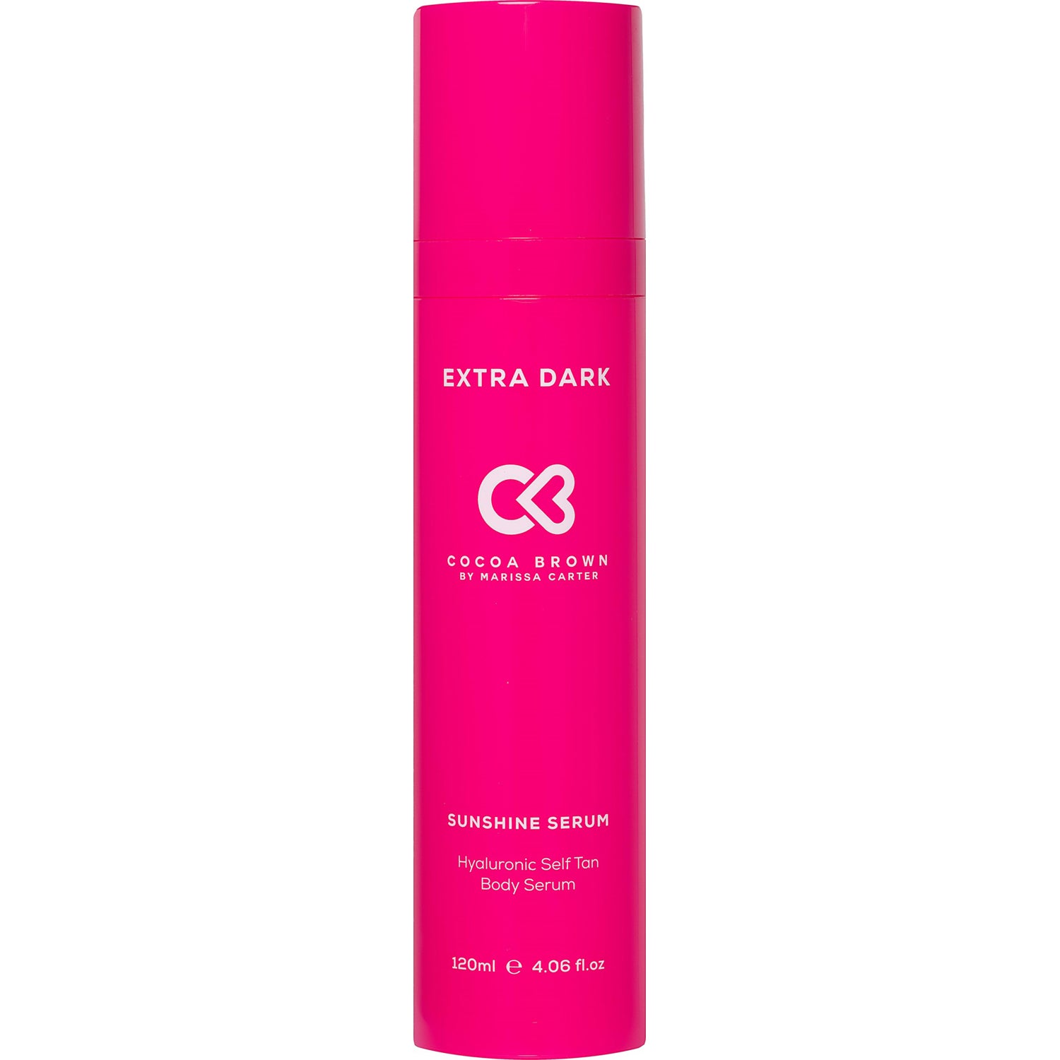 Cocoa Brown Sunshine Serum - Hyaluronic Self-Tan Body Serum Extra Dark - 120 ml