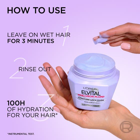 Elvital Hyaluron Plump Mask