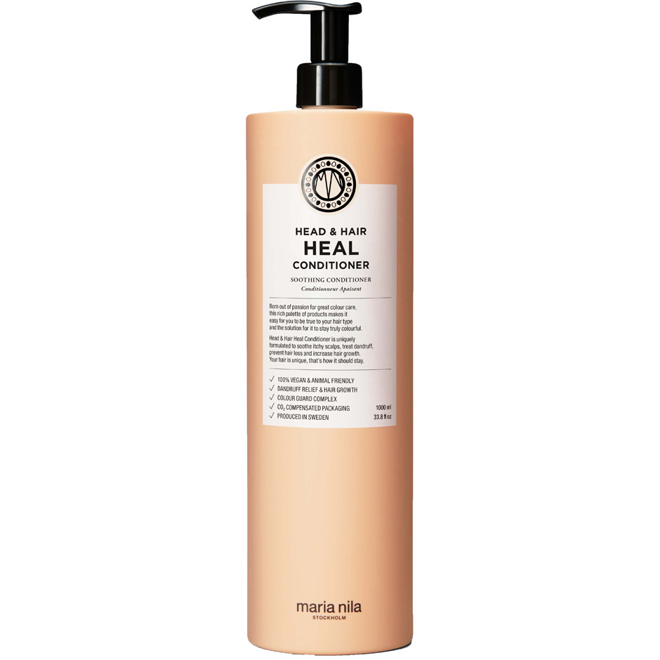 Maria Nila Head  Hair Heal Conditioner,  1000ml Maria Nila Balsam