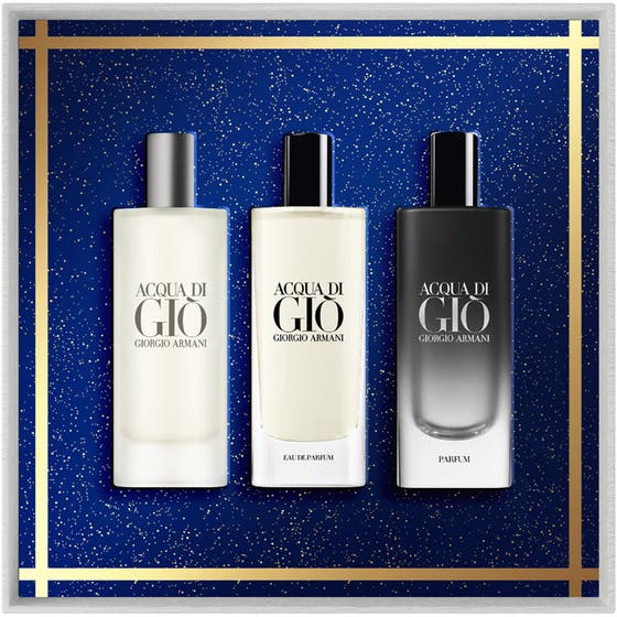 Aqua Di Gio Homme Set