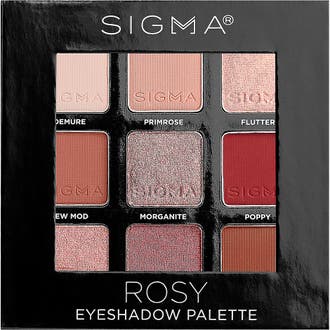 Rosy Eyeshadow Palette