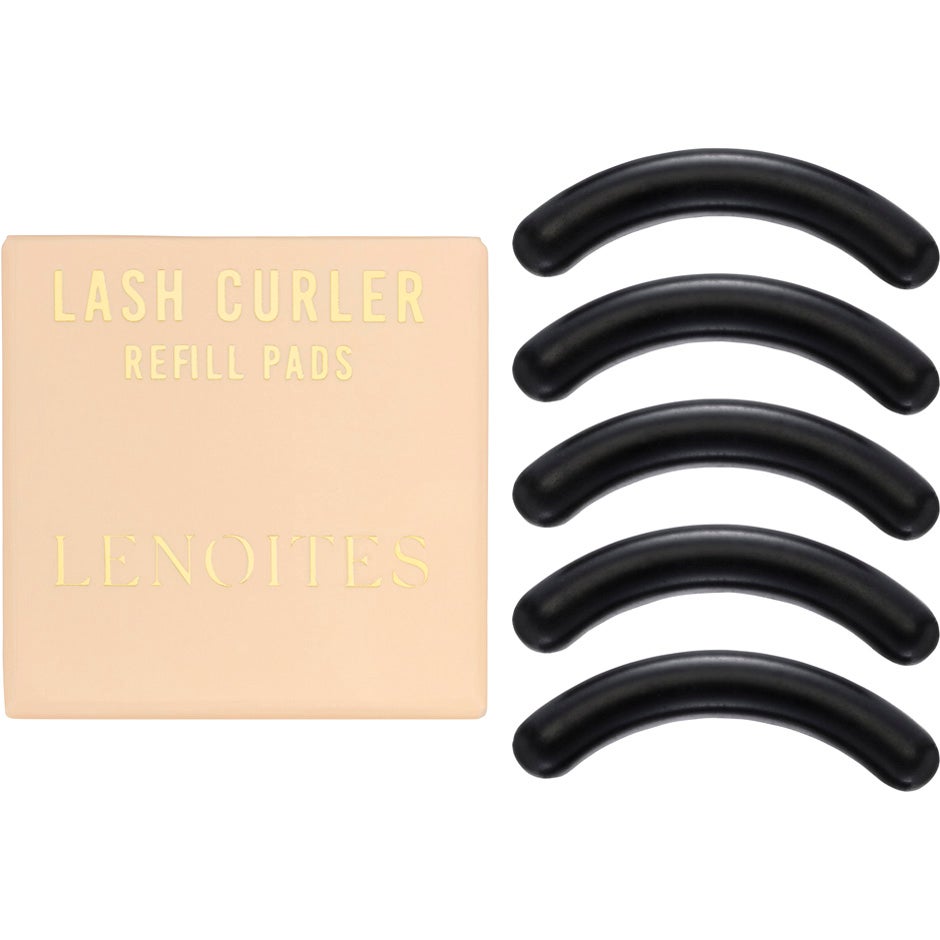 Lenoites Eyelash Curler Lash Lift - Refill Pads Black