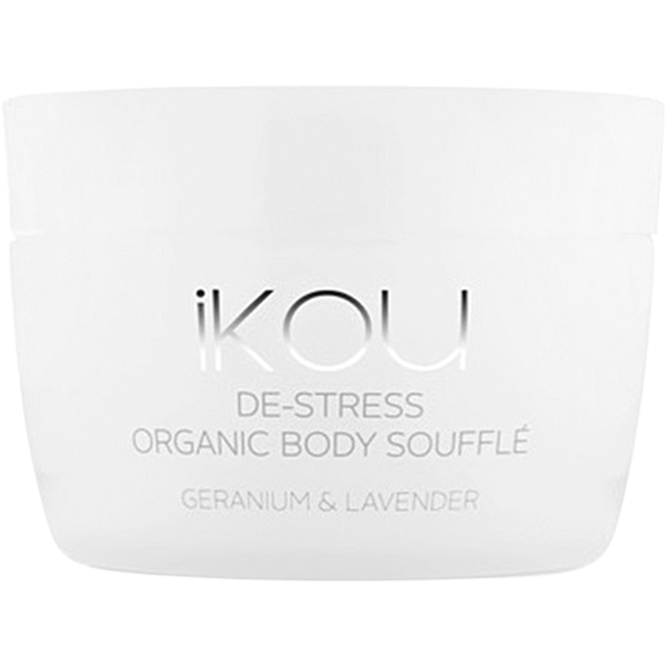 De-Stress Body Organic Souffle, 200 g iKOU Kroppskrämer & Body lotion