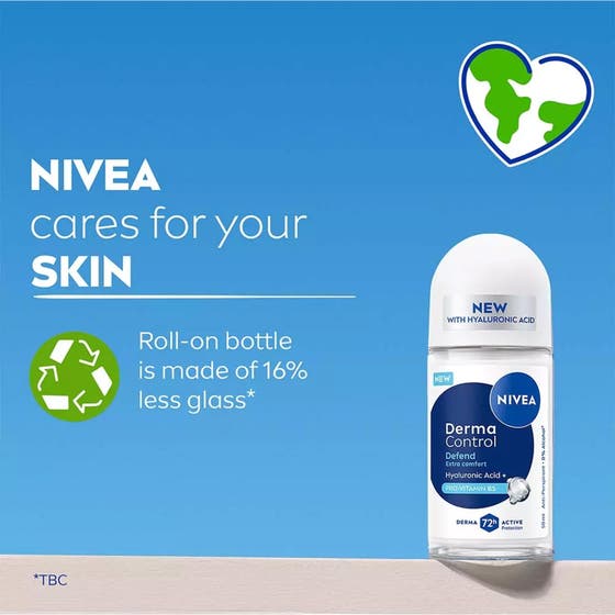 Antiperspirant Deo Derma Control Defend Roll On