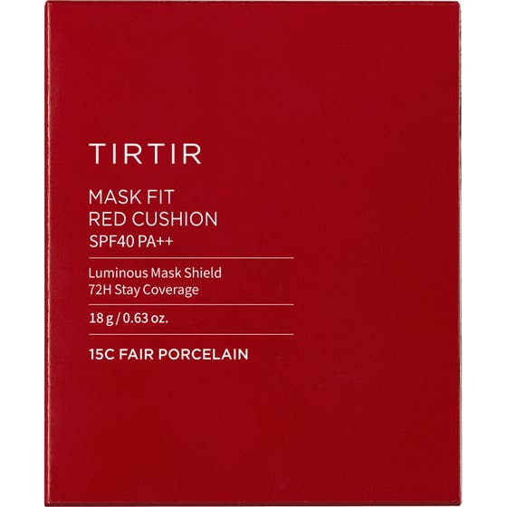 Mask Fit Red Cushion