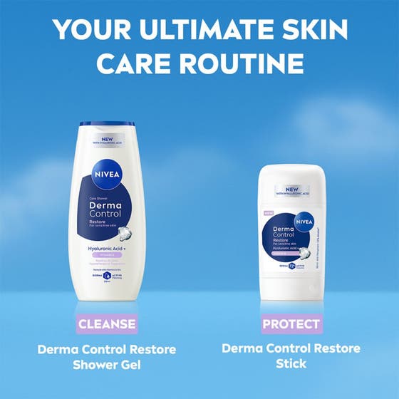 Antiperspirant Deo Stick Derma Control Restore Sensitive