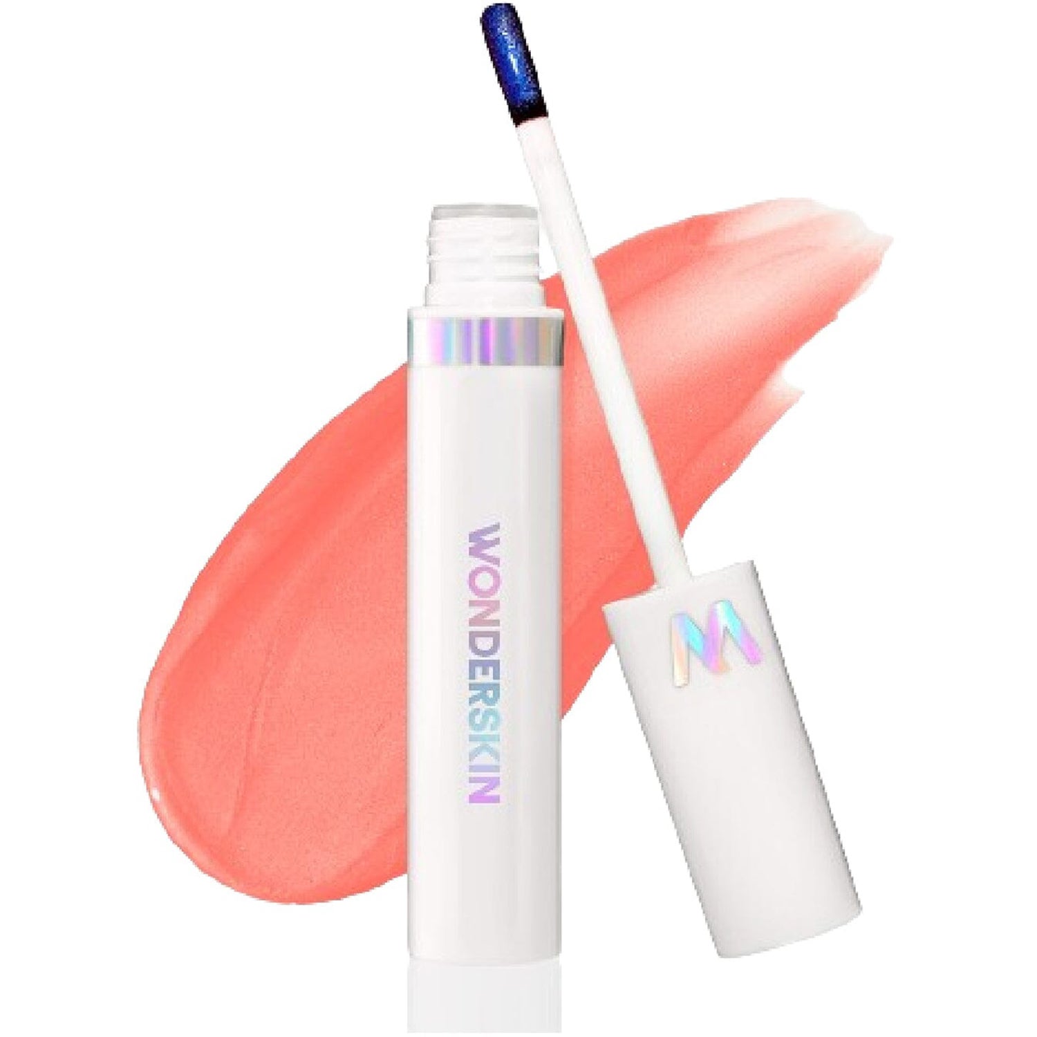 Wonderskin Wonder Blading Lip Stain Masque Crush (Coral) - 4 ml