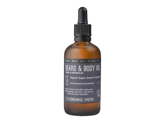 Men Beard & Body Oil