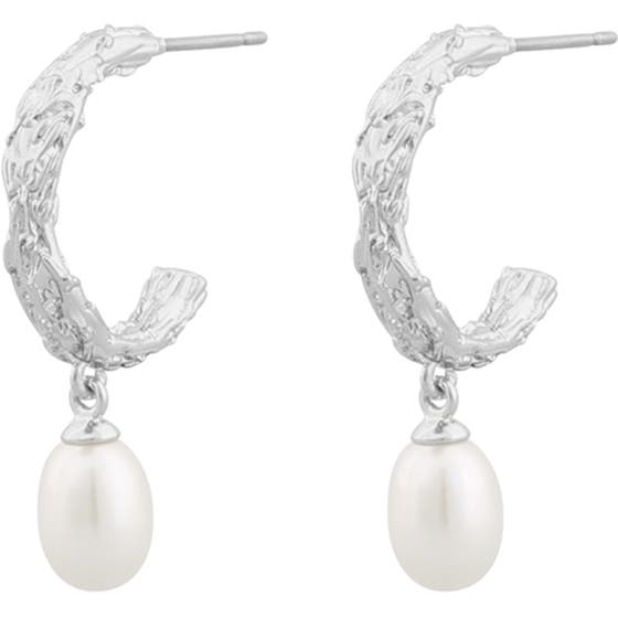 Florence Oval Pendant Ear