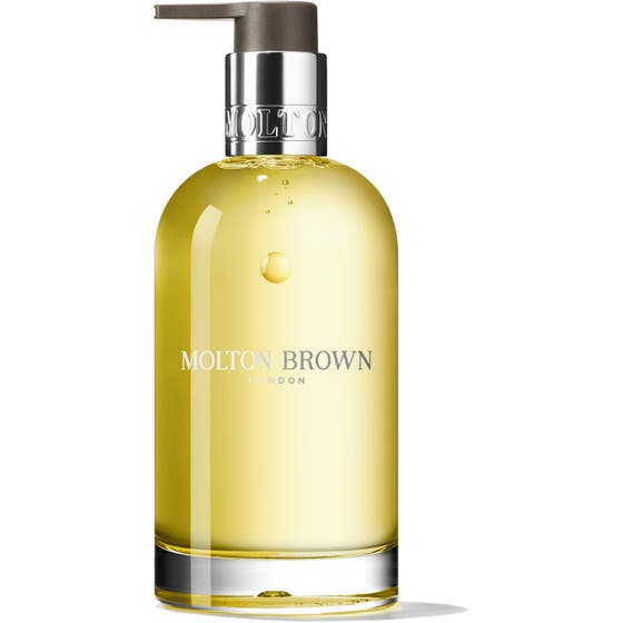 Orange & Bergamot Fine Liquid Hand Wash Glass Bottle