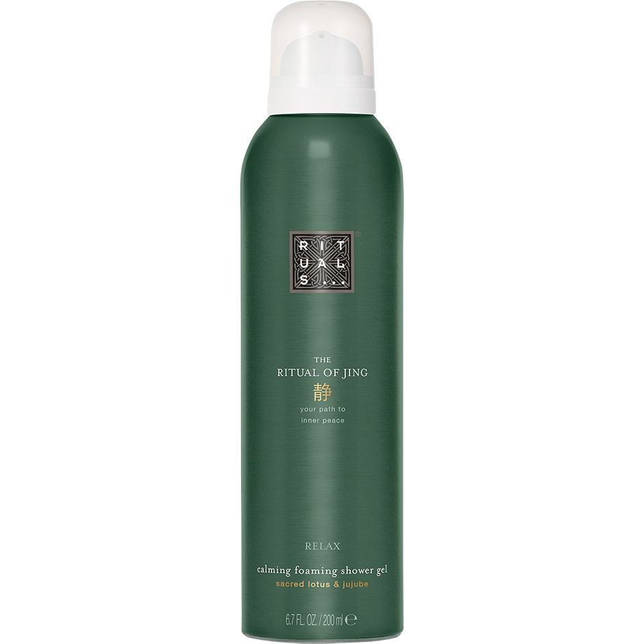 The Ritual of Jing Foaming Shower Gel, 200 ml Rituals... Bad- & Duschcreme