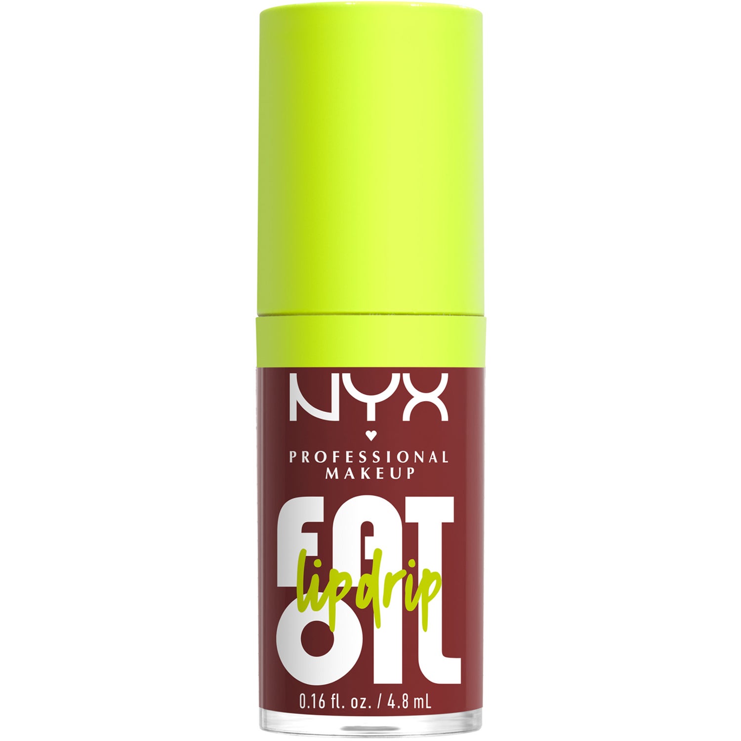 NYX Professional Makeup Fat Oil Lip Drip 12 Sprinkle Sprinkle Lipgloss - 4,8 ml