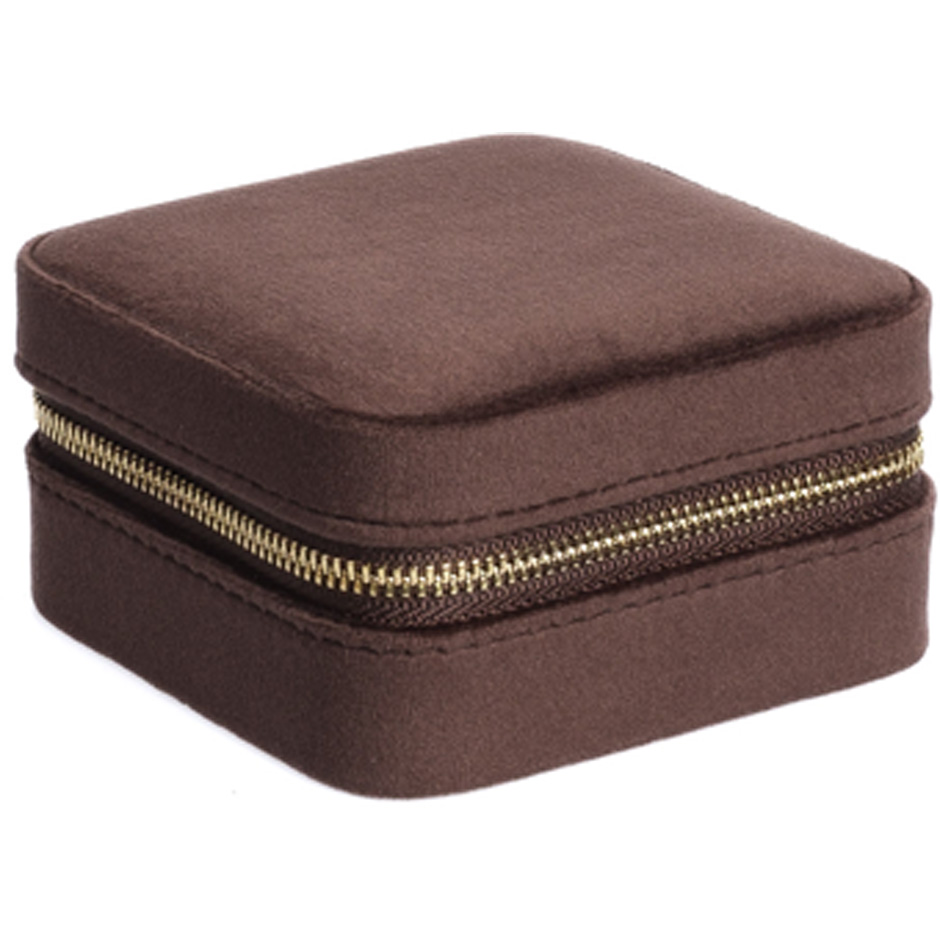 Velvet Jewellery Box Mini, Dark Necessärer