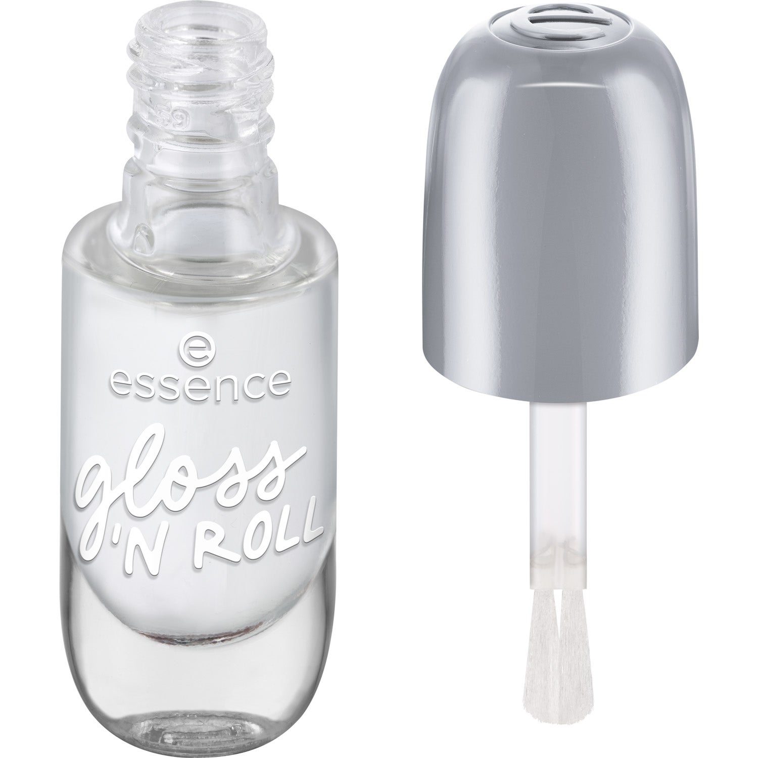 essence Gel Nail Polish 01 gloss 'N ROLL - 8 ml