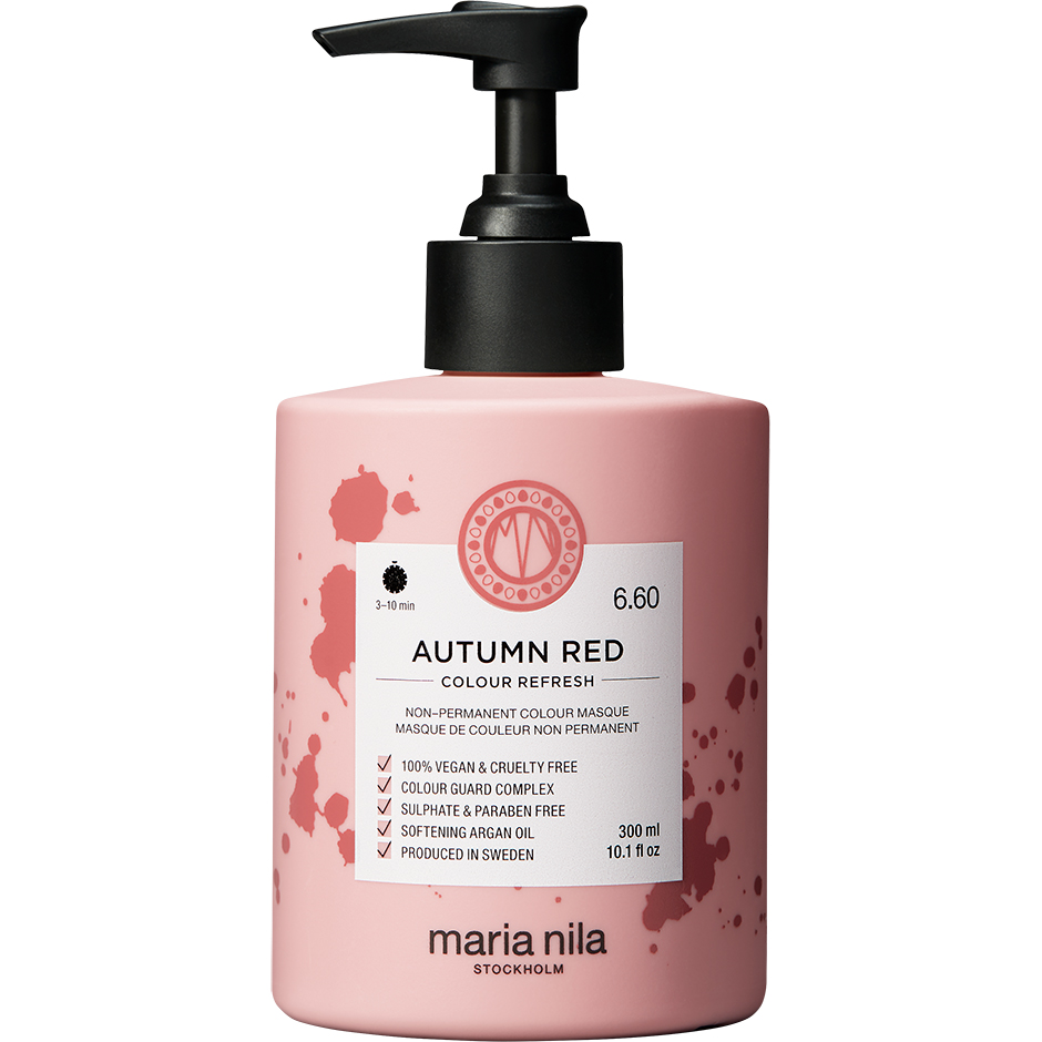 Maria Nila Colour Refresh Autumn Red, 300ml