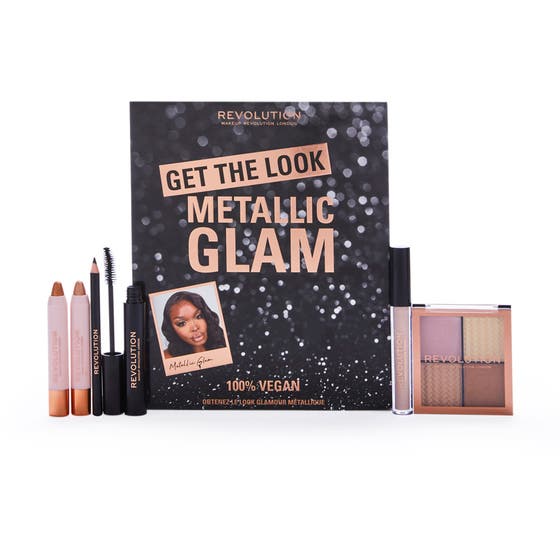 Revolution Get The Look: Metallic Glam