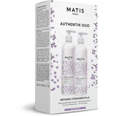 Matis Authentik-Duo 400 ml (Milk + Essence)