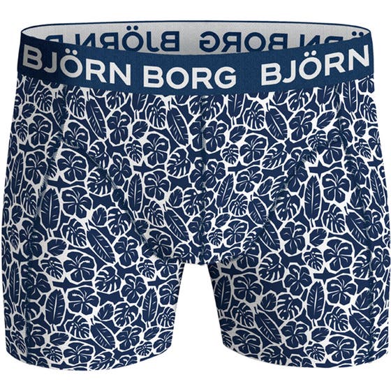 Cotton Stretch Boxer 3p Multipack Dark Blue