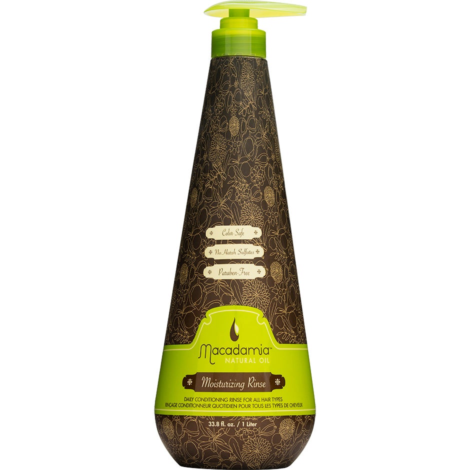 Moisturizing Rinse, 1000 ml Macadamia Balsam