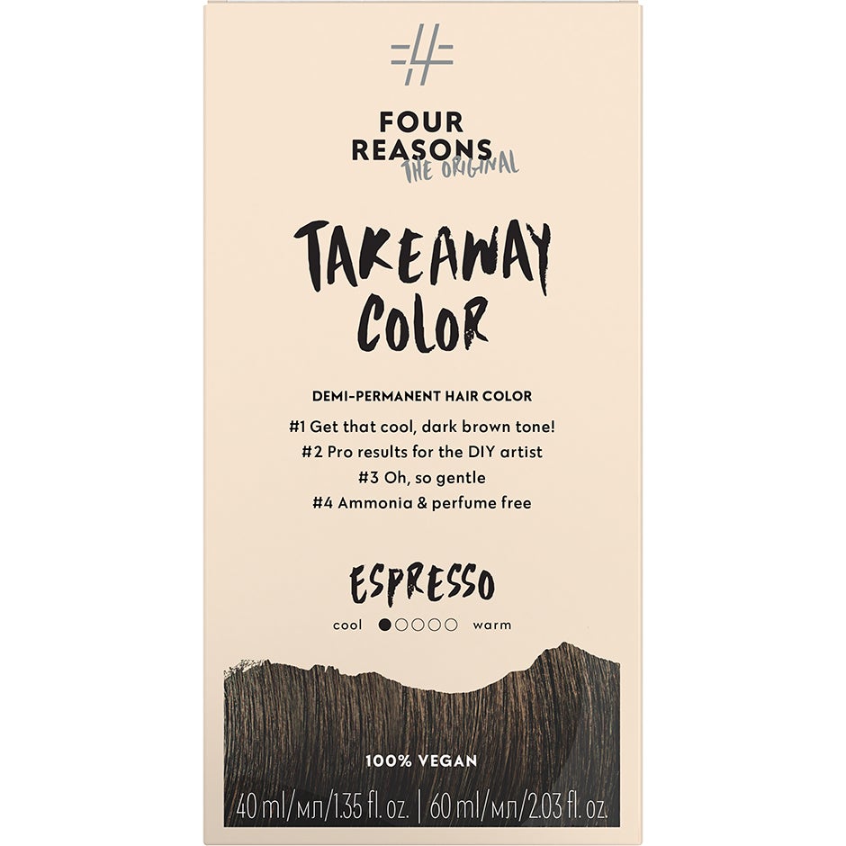 Take Away Color, 100 ml Four Reasons Alla hårfärger