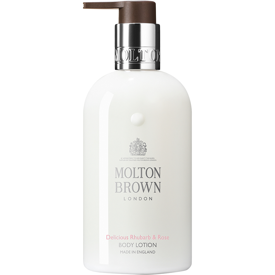 Delicious Rhubarb & Rose Body Lotion,