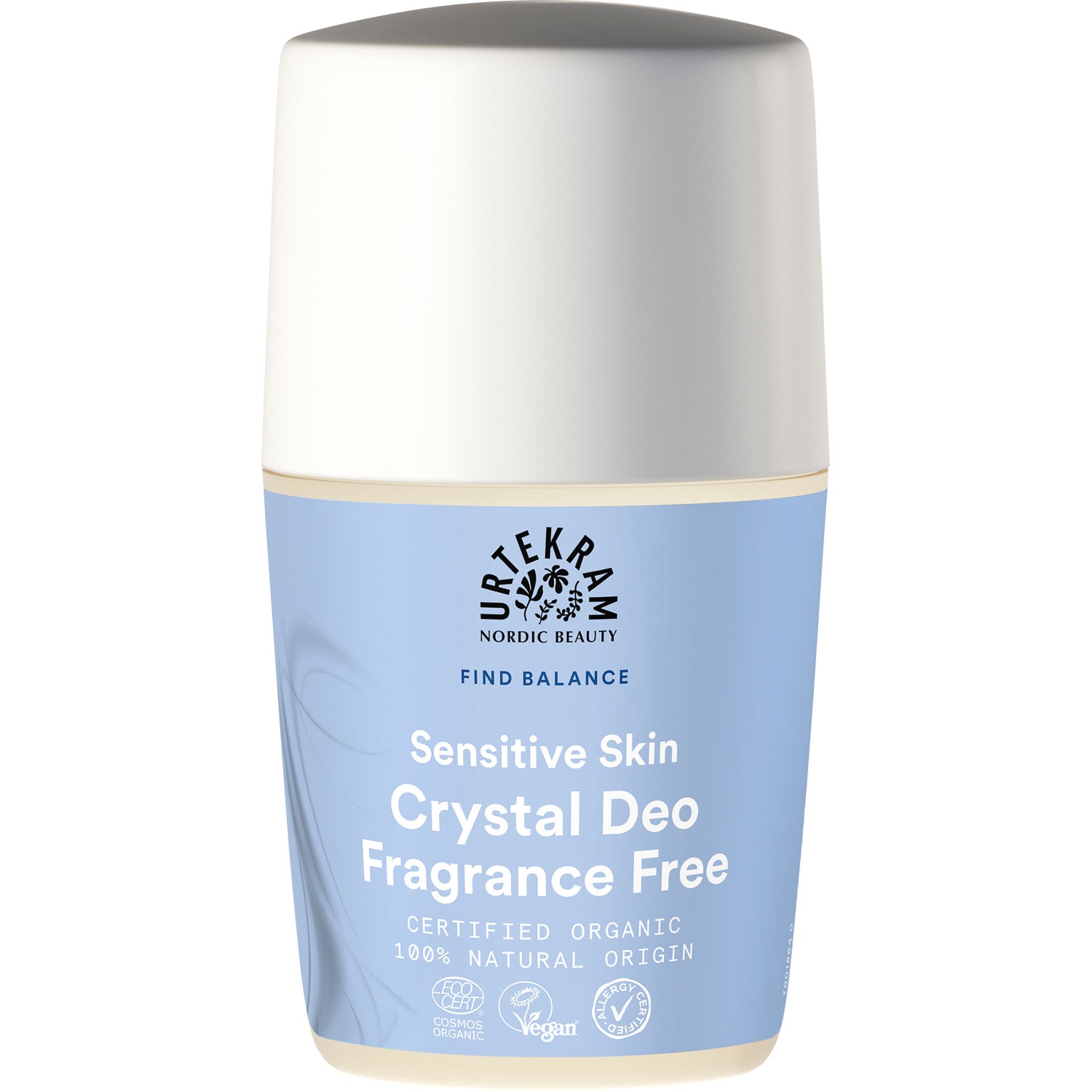 Urtekram Deodorant Fragrance Free - 50 ml