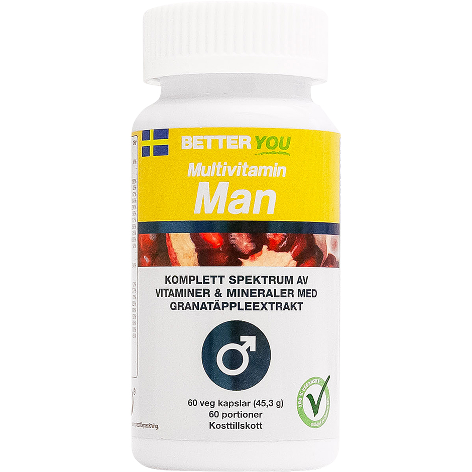 Multivitamin Man, Better You Kosttillskott