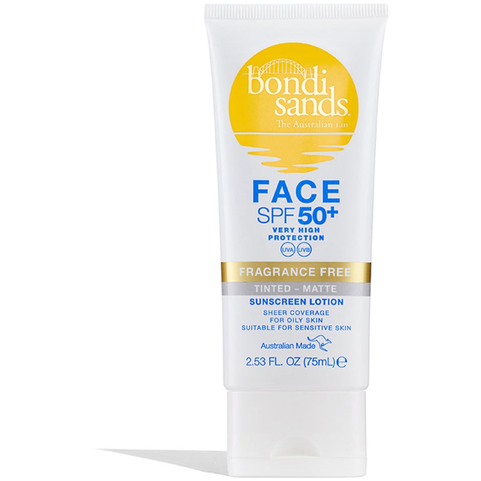 Bondi Sands SPF50-Matte Tinted Face Lotion 75 ml