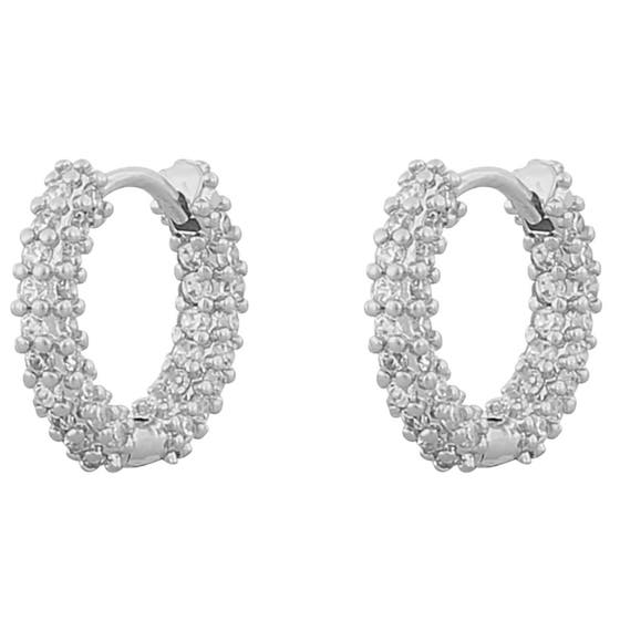 Sanne Small Ring Ear 012 s/clear