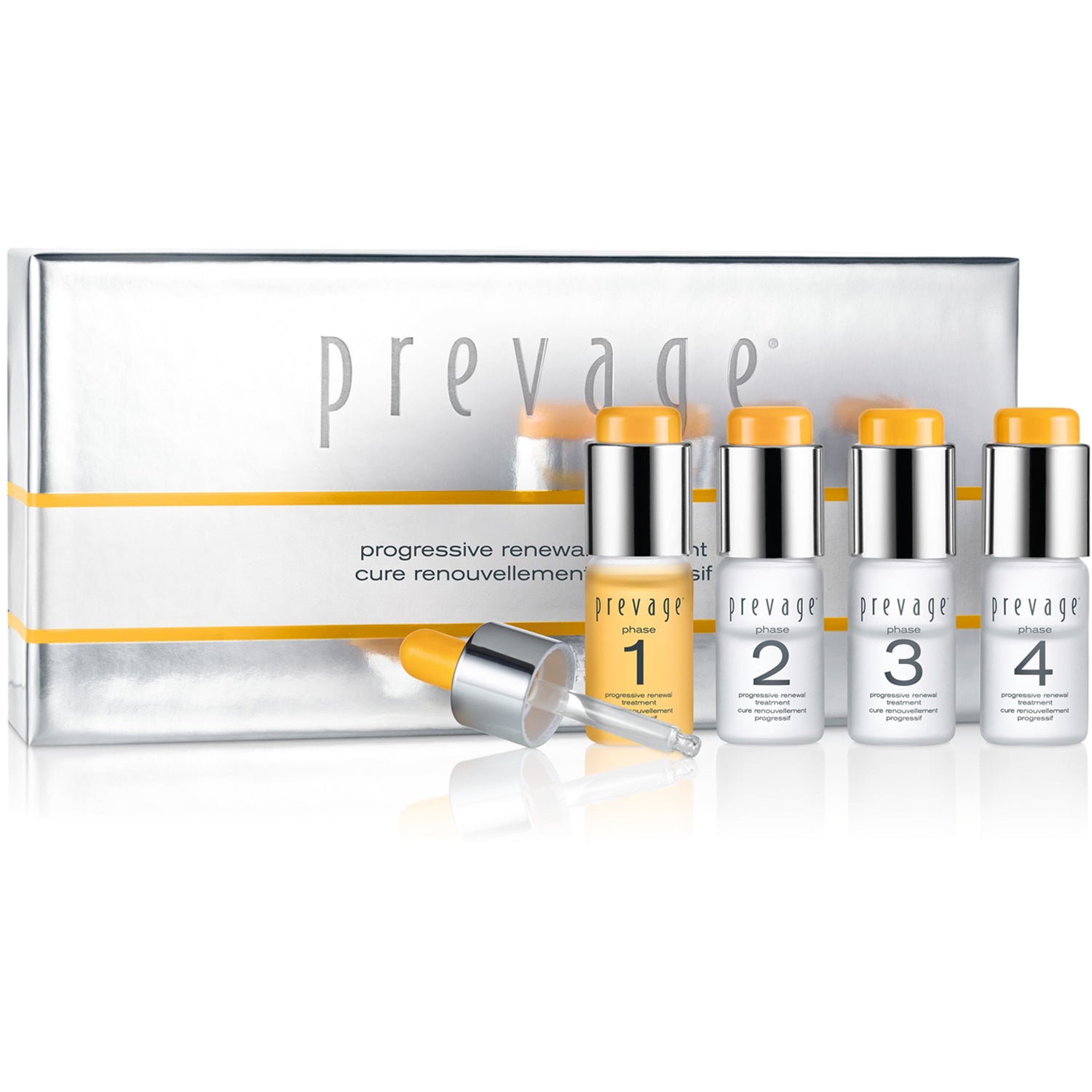Elizabeth Arden Prevage Progressive Renewal Treatment 4x 40 ml