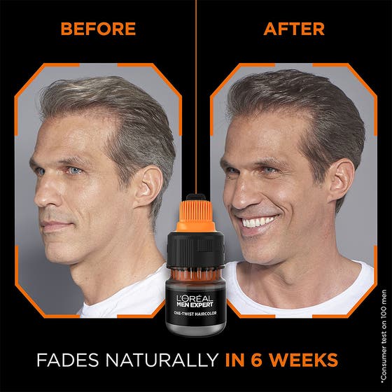 Men Expert One-Twist Hair Color