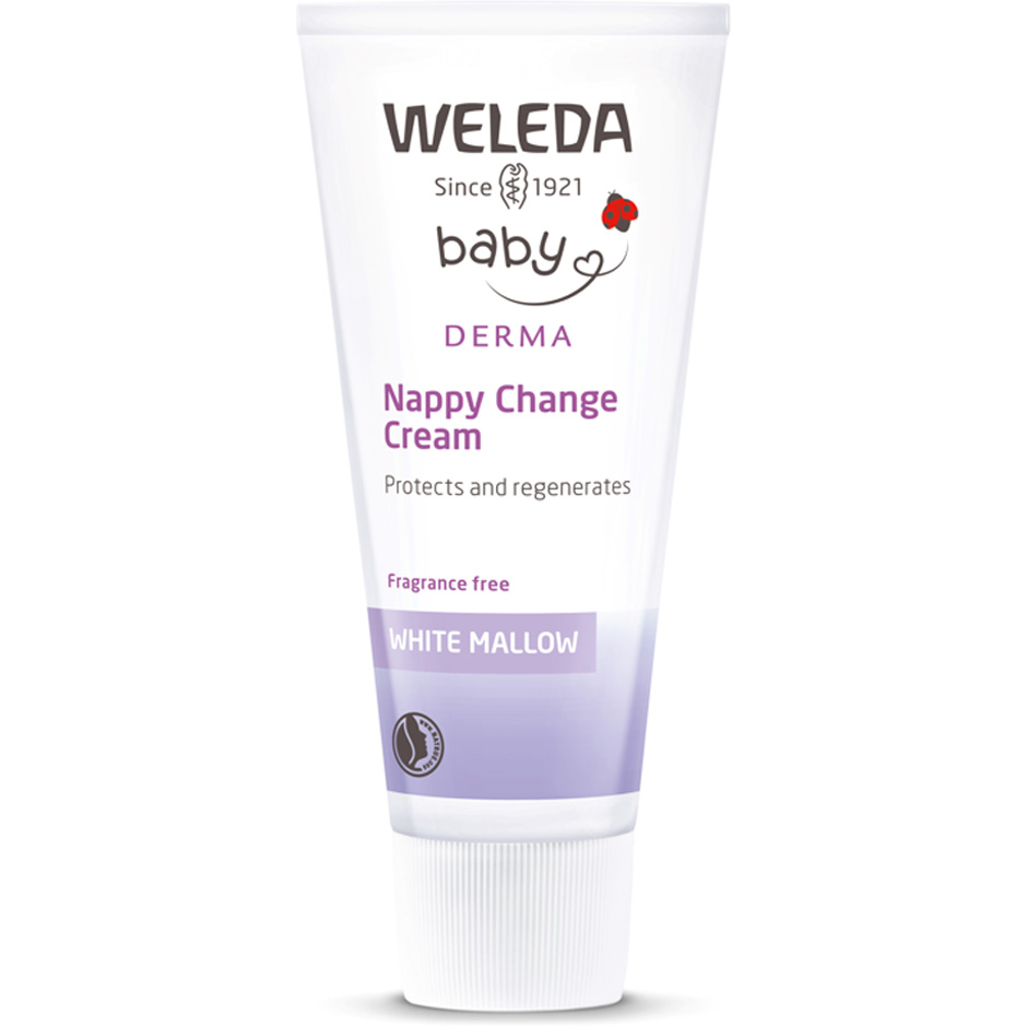 Weleda Baby Derma White Mallow Nappy Change Cream, 50 ml Weleda Body Lotion