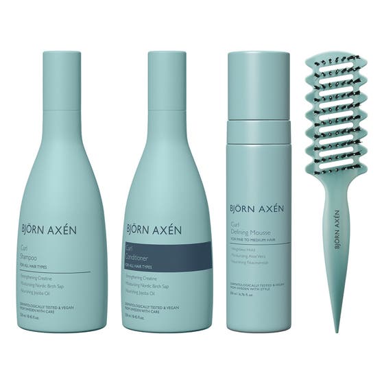 Curl Definition Complete Routine