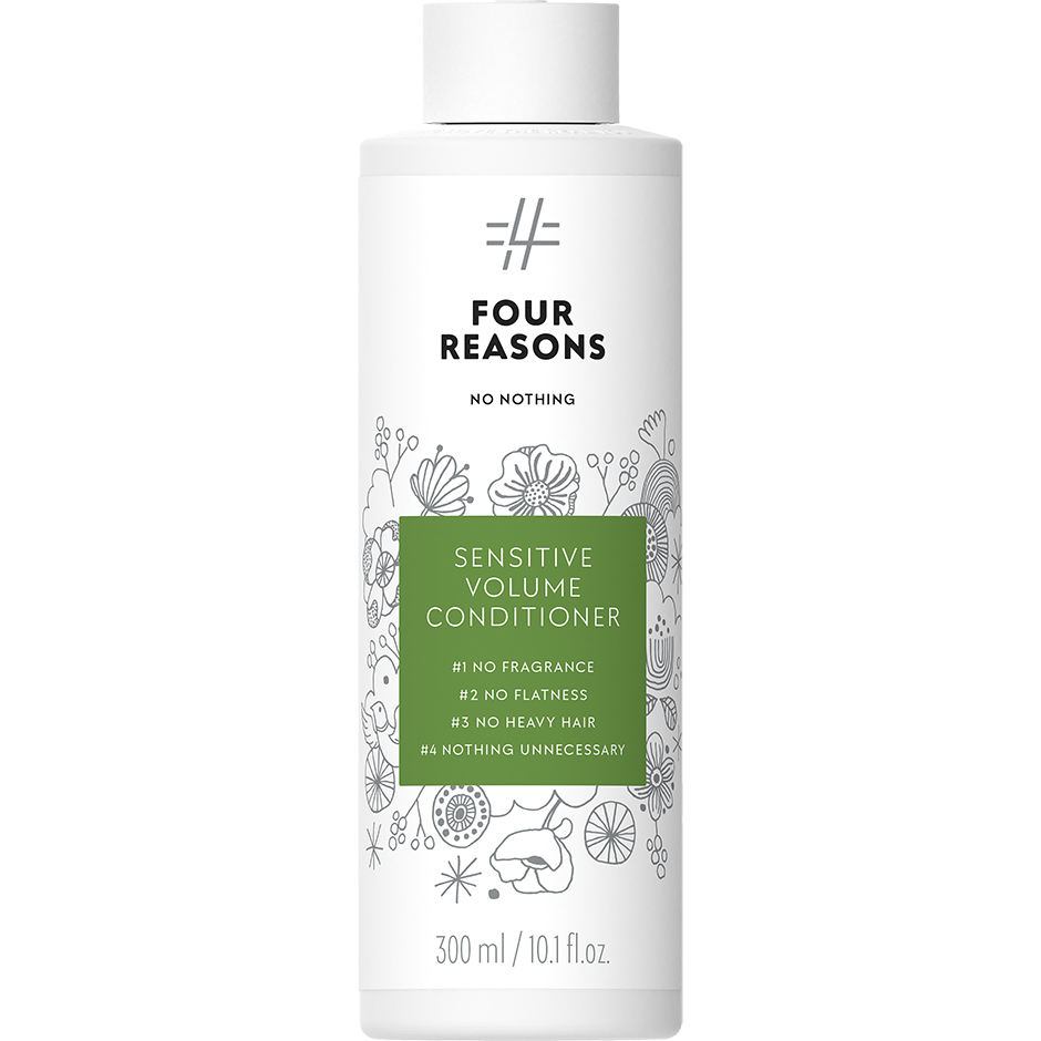 Four Reasons No Nothing Sensitive Volume Conditioner 300 ml