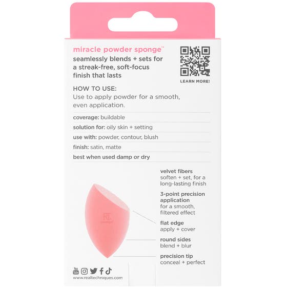 Miracle Powder Sponge