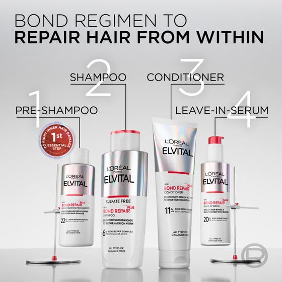 Elvital Bond Repair Pre-Shampoo