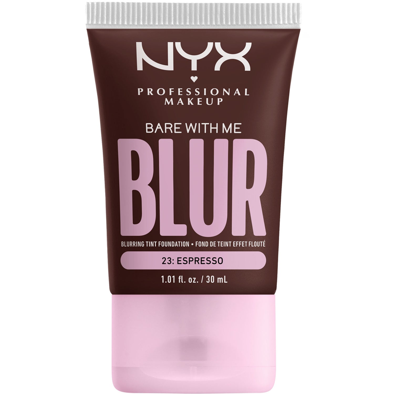 NYX Professional Makeup Bare With Me Blur Tint Foundation 23 Espresso - 30 ml