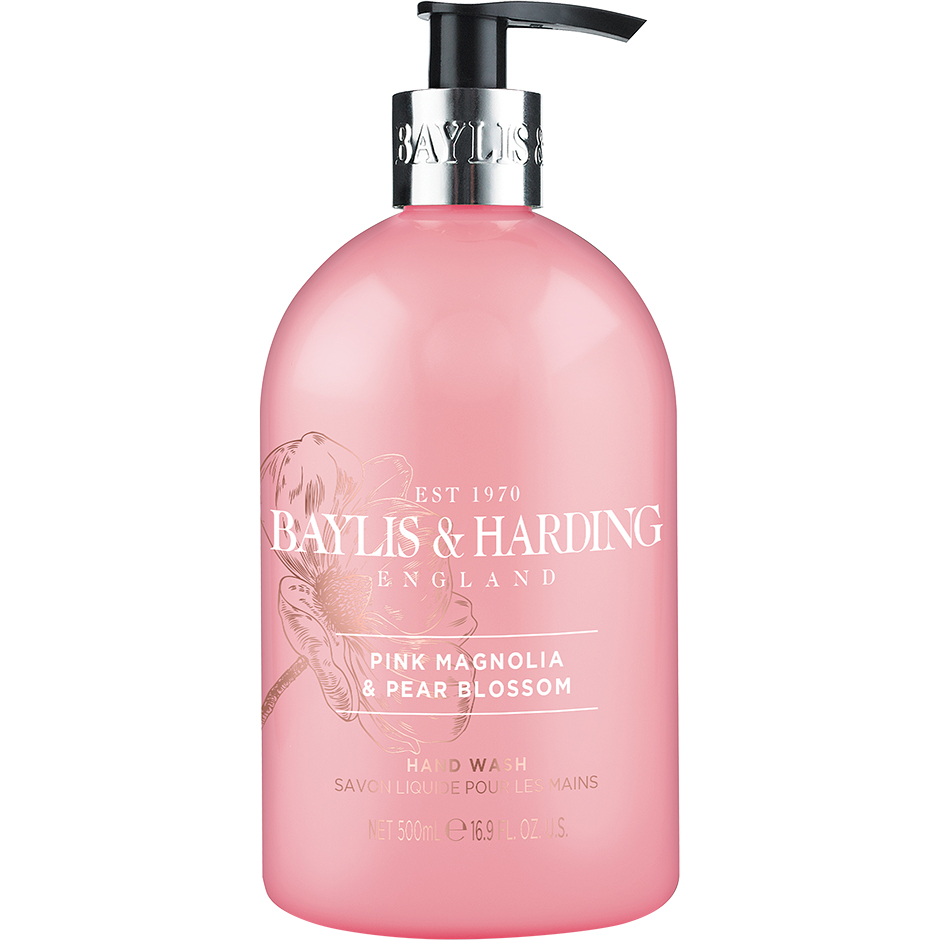 Signature Pink Magnolia & Pear Bloss Hand Wash, 500 ml Baylis & Harding Handtvål