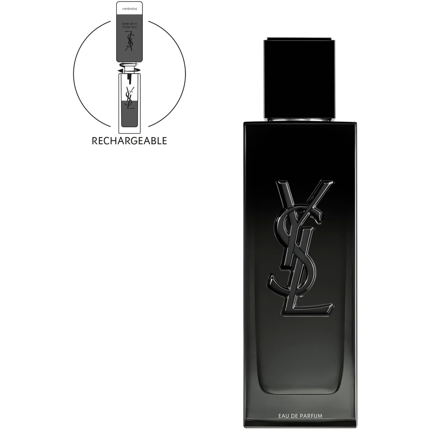 Yves Saint Laurent MYSLF EdP Refillable - 60 ml