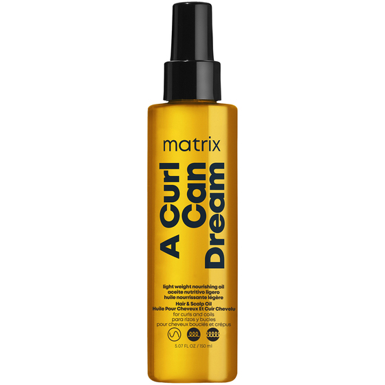 A Curl Can Dream Lightweight Oil