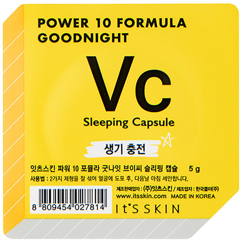 It'S SKIN Power 10 Formula Goodnight Sleeping Capsule VC