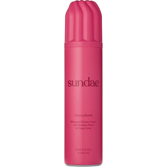 Cherry BombWhipped Shower Foam