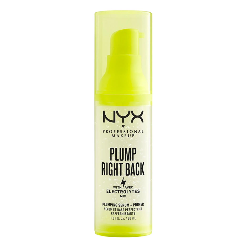 Plump Right Back Primer + Serum, 30 ml NYX Professional Makeup Primer