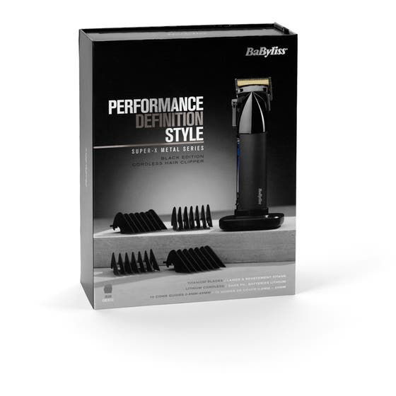 Super X Metal Hair Clipper