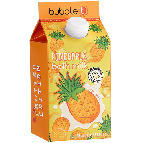 BubbleT Fruitea Pineapple Bath Milk