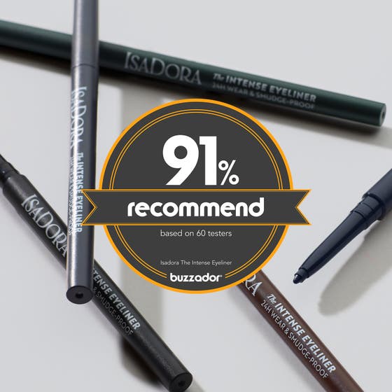The Intense Eyeliner 24H Wear & Smudge-proof