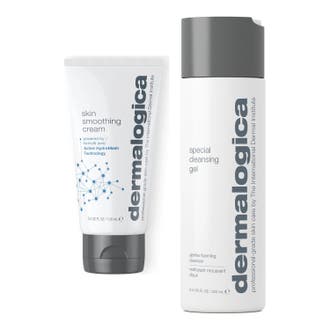 Skin Smoothing Cream & Special Cleansing Gel