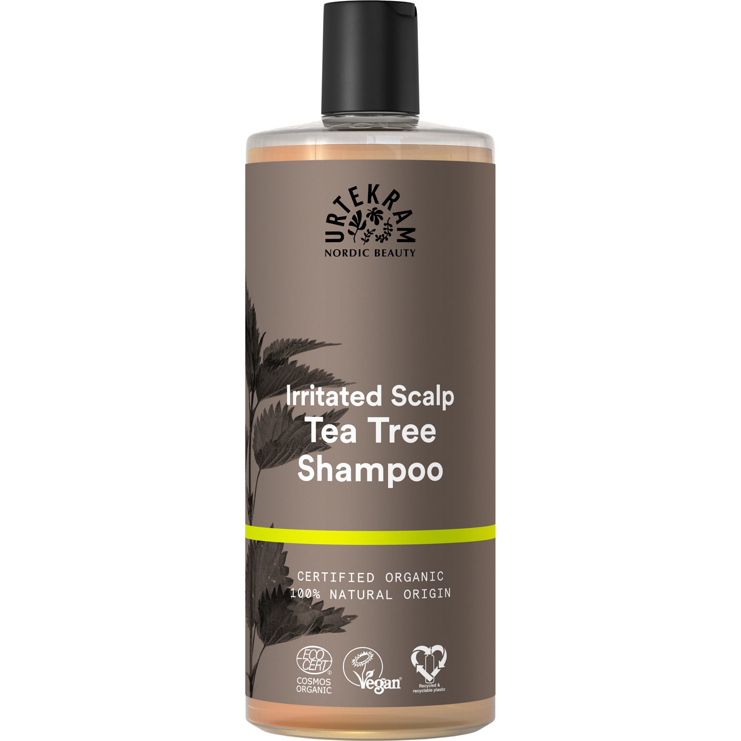 Urtekram Tea Tree Shampoo (Irritated Scalp) - 500 ml