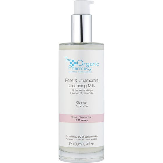 Rose & Chamomile Cleansing Milk